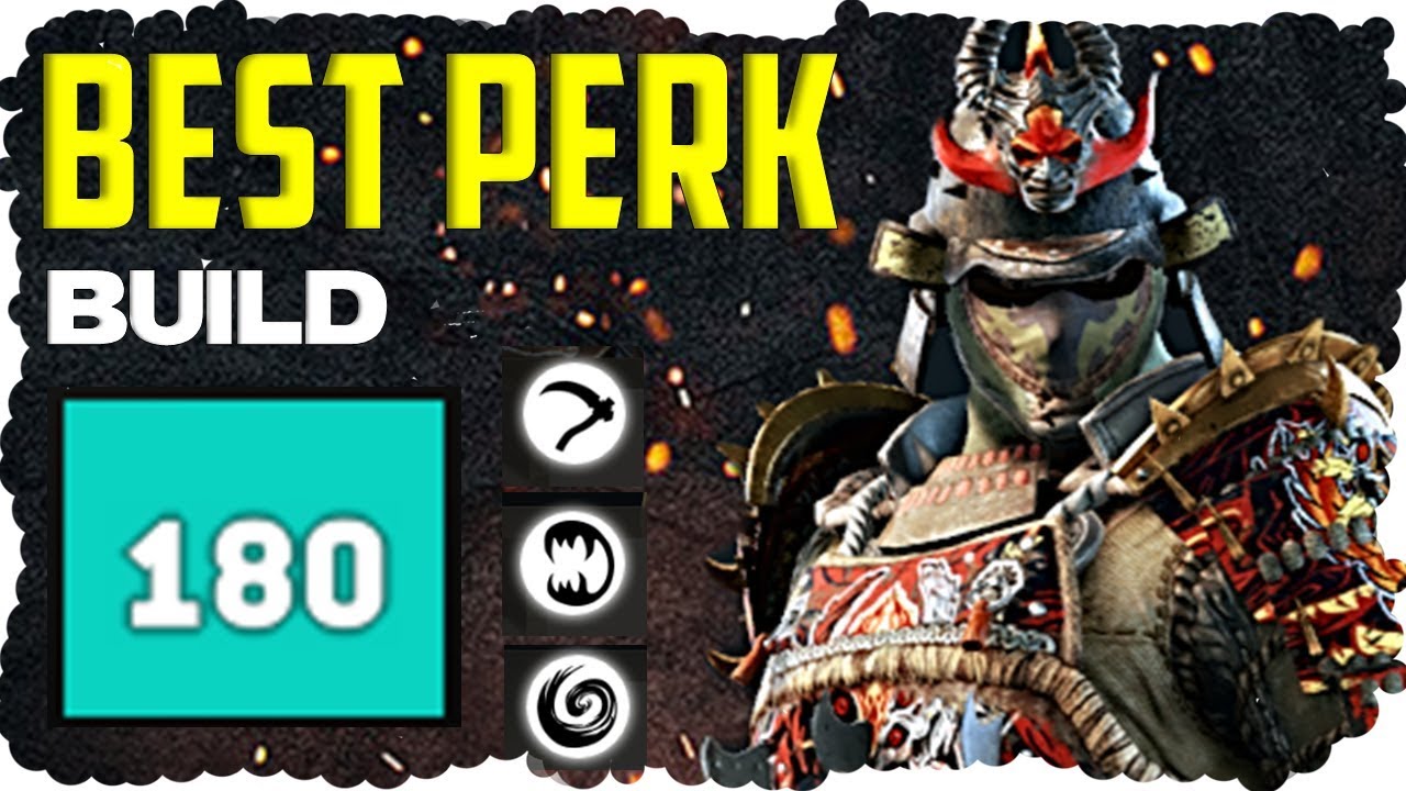 BEST OROCHI BUILD - Max Perk Level (Gear Score 180) - For Honor
