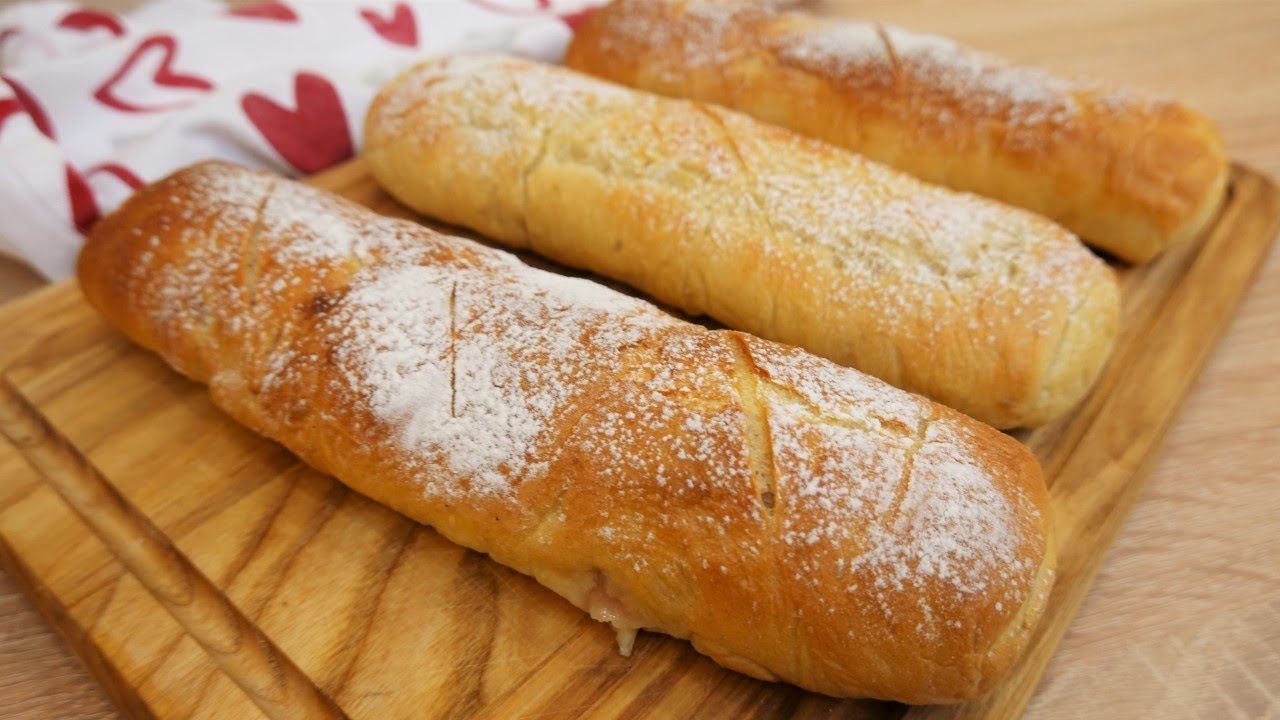 Filled Boiled Rolls ! Boiled and Baked Bread Recipe ! Crunchy & Soft Delicious Sandwiches Easyvideo