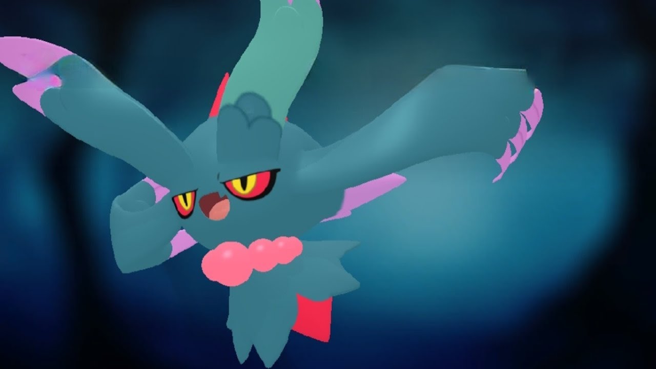Pokédex #987: Flutter Mane
