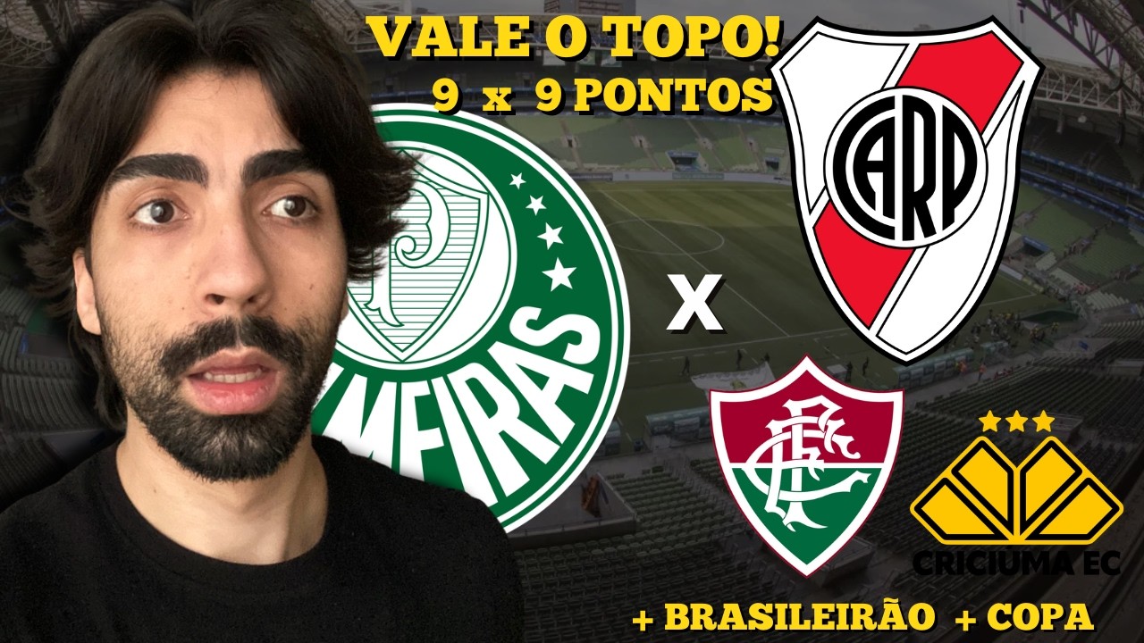 VALE O TOPO DA AMÉRICA! 🔥 Palmeiras x River Plate: A briga pelo 1º lugar na Libertadores! | Parte 12