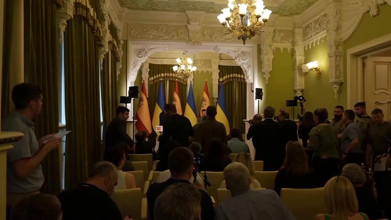 Sanchez visits Kyiv in show of Ukraine support