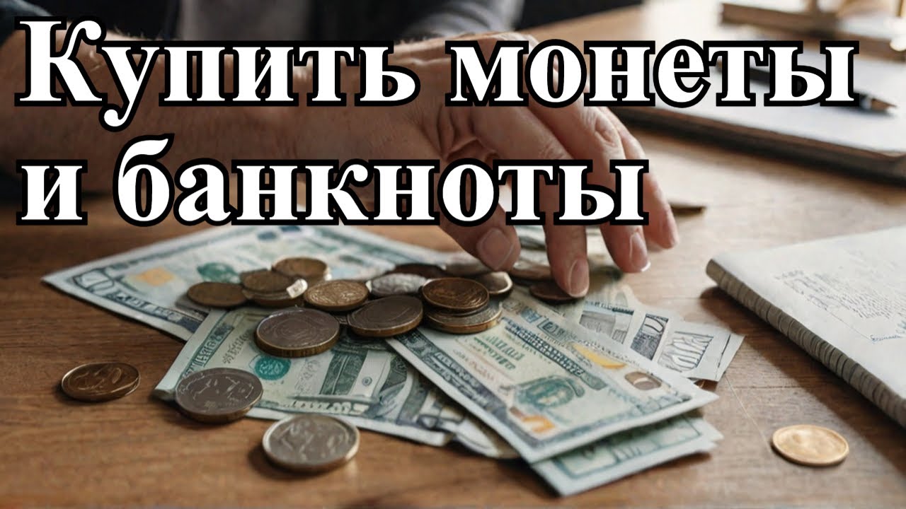 Как купить у нас монеты, банкноты... #шкоб 🔥🔥🔥
