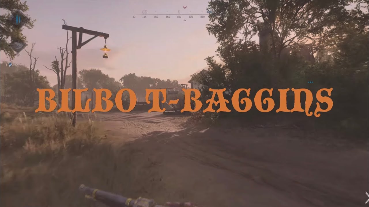 HUNT 1896 - BILBO T-BAGGINS