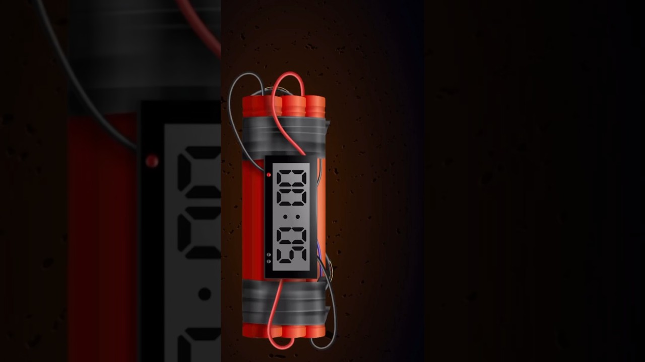 Time Bomb Explosion #3 SOUND Effect #SOUNDFX