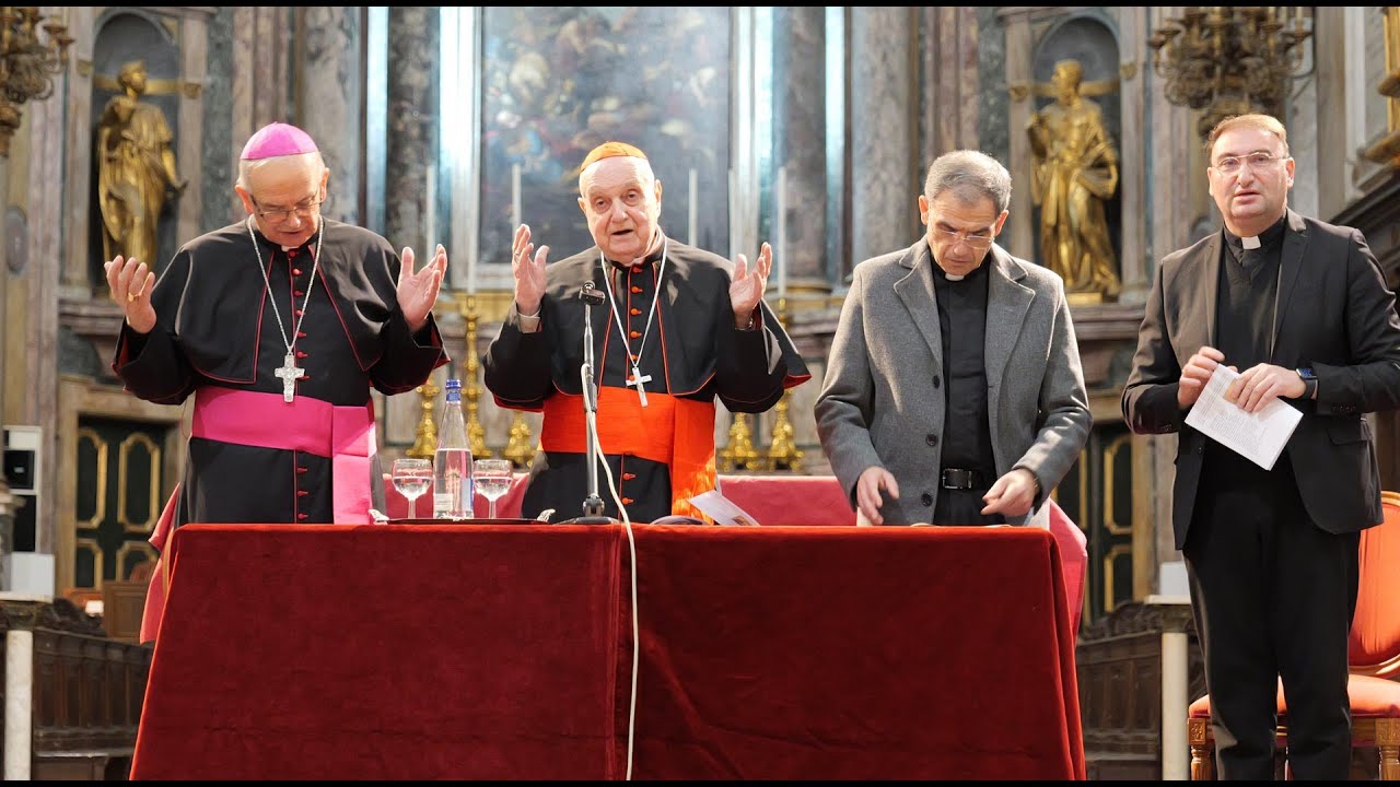 Video: Catechesi integrale del Card. Angelo Comastri
