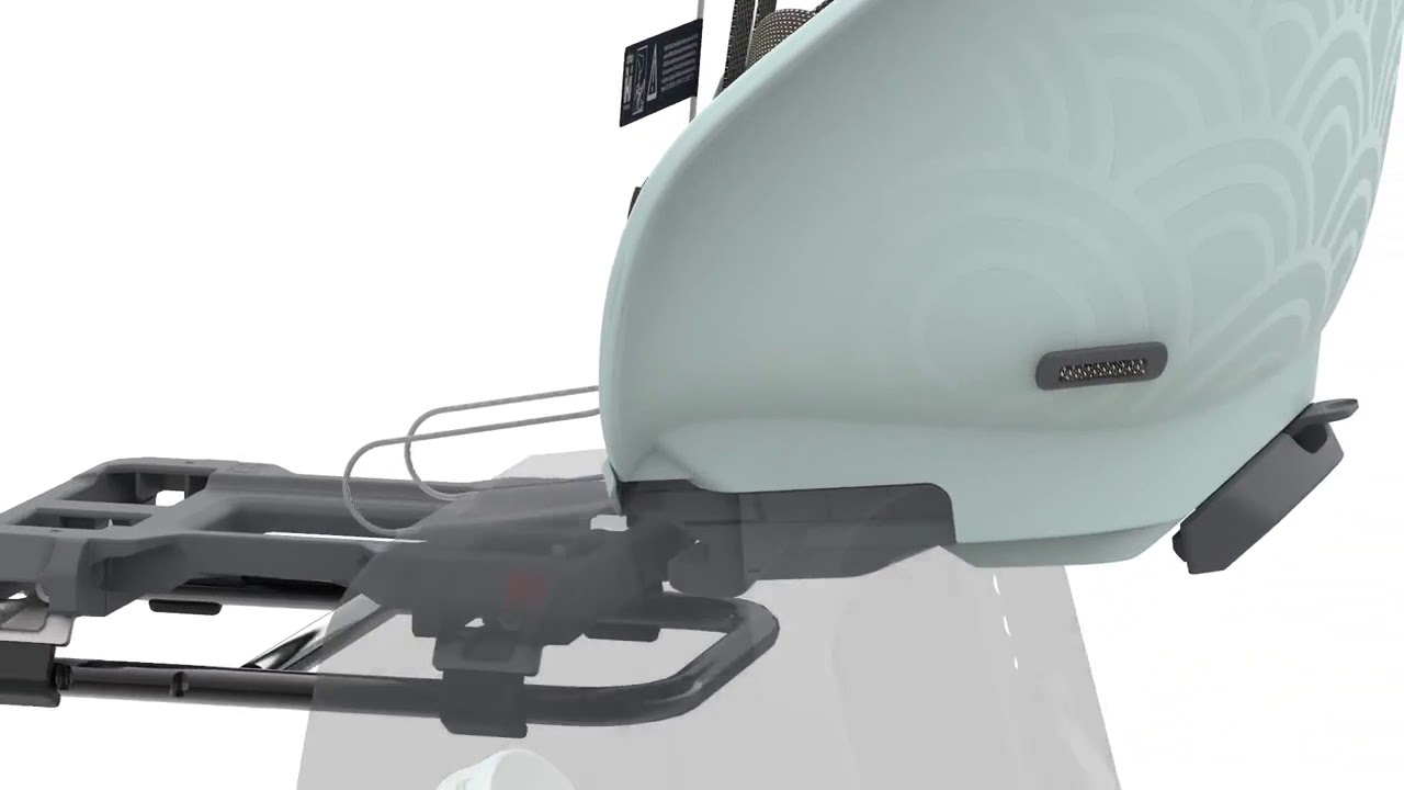 Urban Iki - Rear Seat - Frame Mounting User Manual