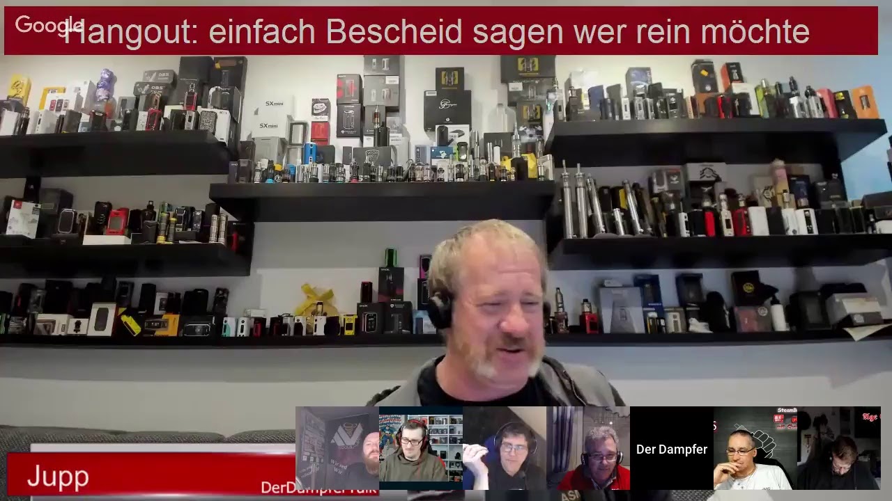 17.05.2019 - DerDampferTalk - Stammtisch