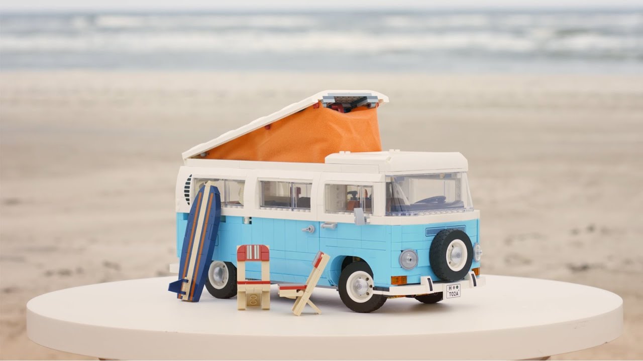 LEGO Volkswagen T2 Camper Van | LEGO Designer Interview 10279