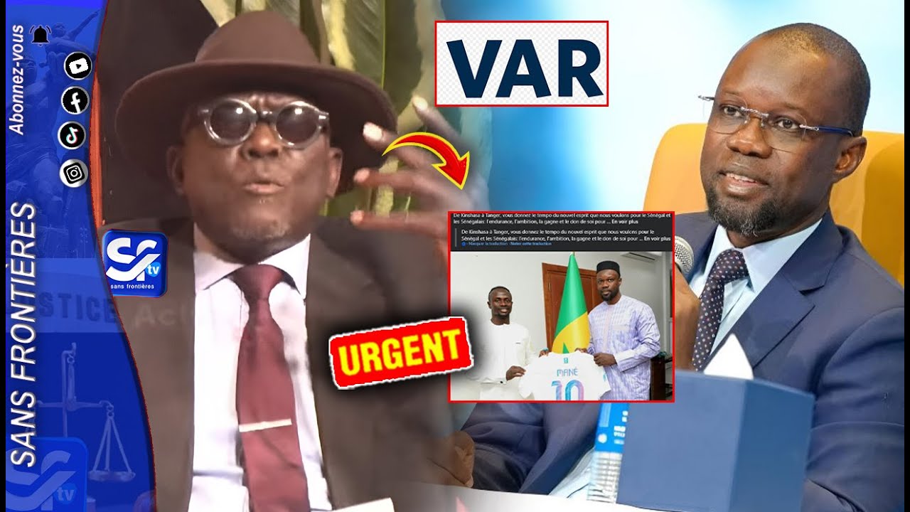 Moustapha Diakhaté massacre SONKO après sa réaction sur la victoire des lions 