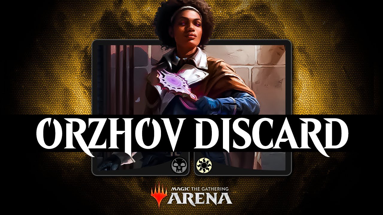 🌚😄 ORZHOV DISCARD - PLAYING NEW CARDS FOR THE FIRST TIME | Standard  | MTG Arena