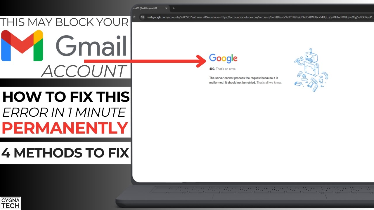 ⚠️ Не удалось войти в Gmail? Ошибка 