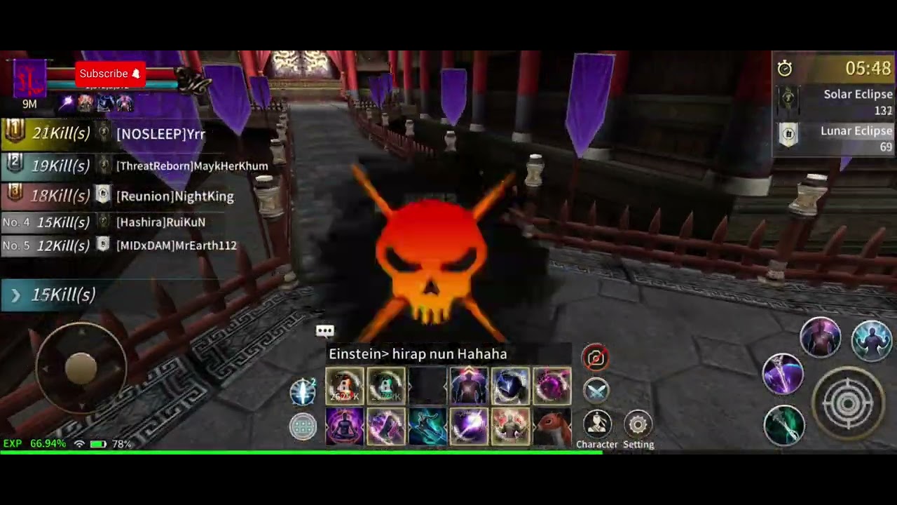 12sky Reborn World Faction War - 01/30/2025