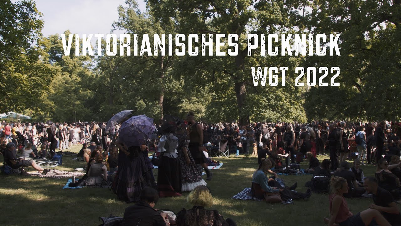 Viktorianisches Picknick 🕸 Wave Gotik Treffen 2022 (4K)