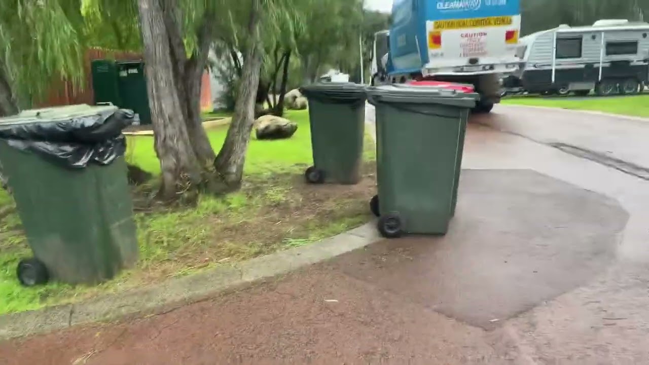 RAC Busselton Holiday Park recycling SL01554