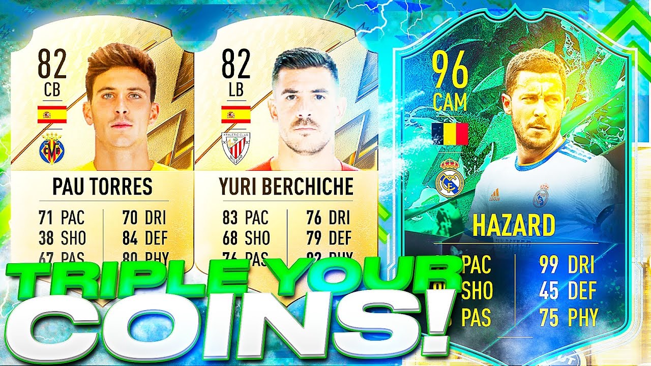 TRIPLE YOUR COINS ON FIFA 22! BEST INVESTMENTS ON FIFA 22! BUY THESE CARDS NOW IN FIFA 22 MAKE COINS