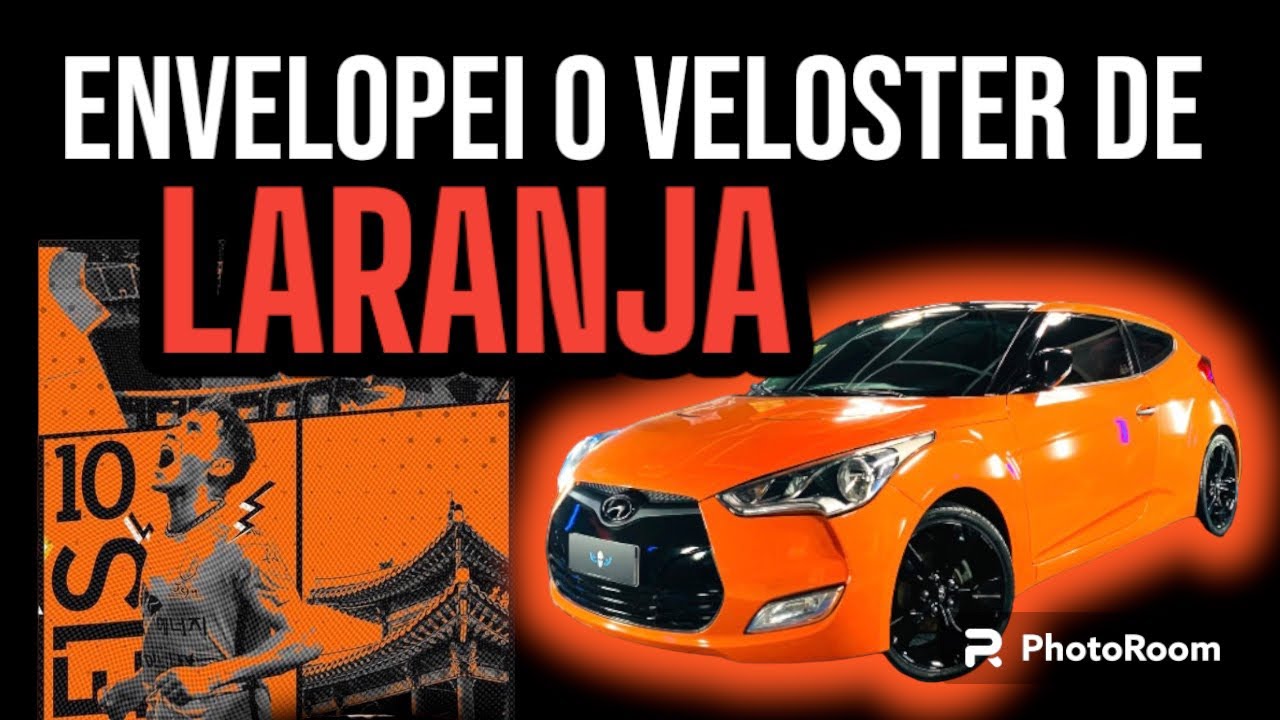 HYUNDAI VELOSTER CUSTOMIZADO (Envelopamento Total)
