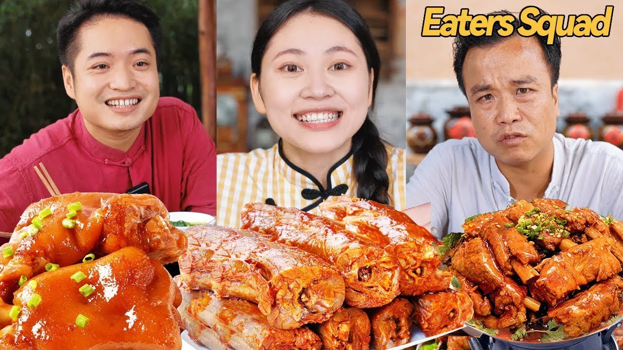 Take a chance—bike to motorcycle! Braised chicken legs are delicious!丨food blind box