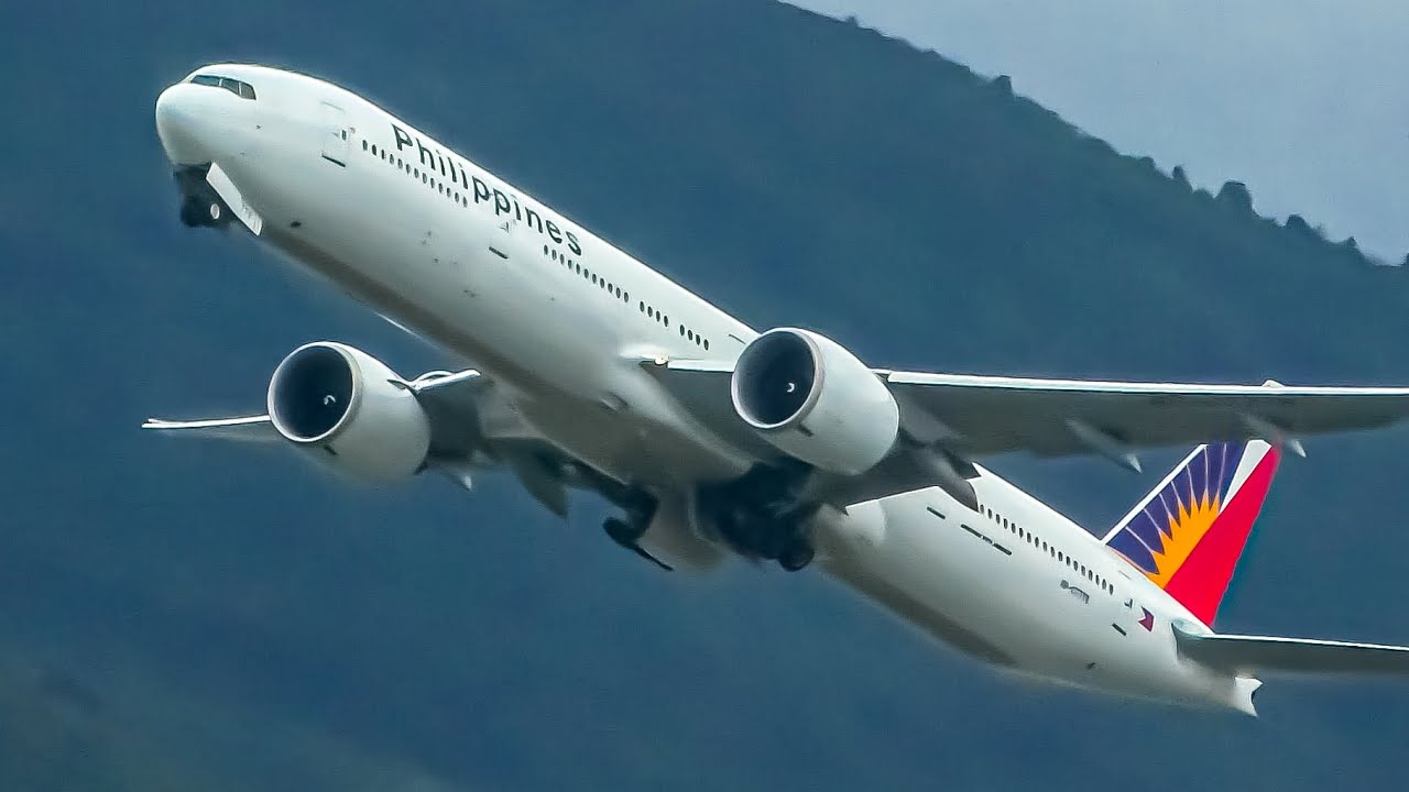 1 HR Watching Airplanes, Aircraft Identification | Plane Spotting Hong Kong Airport [HKG/VHHH]