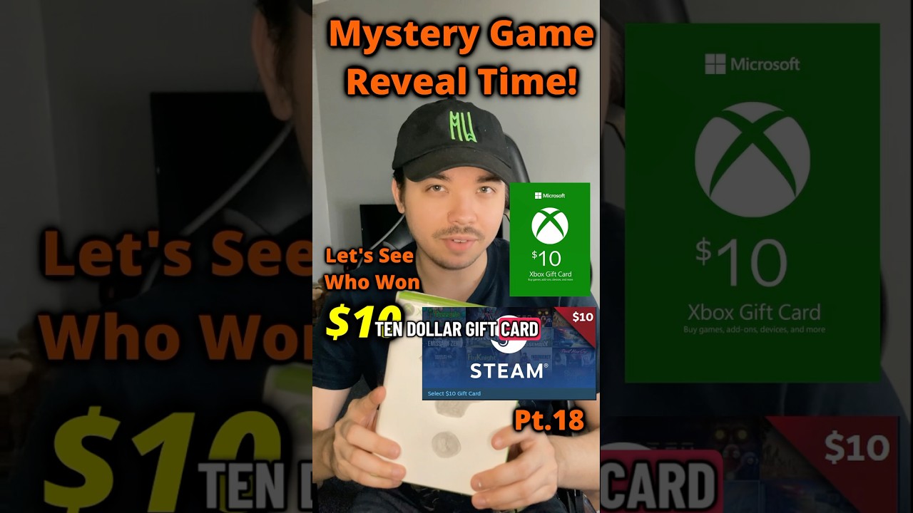 Mystery Game Reveal Time! Pt.18 #gaming #xbox360 #giveaway #xbox #gamecollection #retrogaming