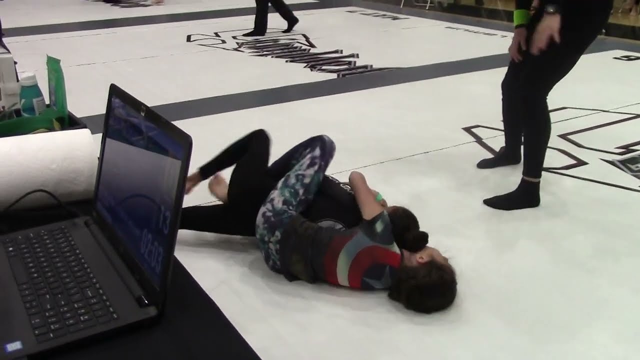 February 20th 2022 Grappling X Mat 6 Match 2