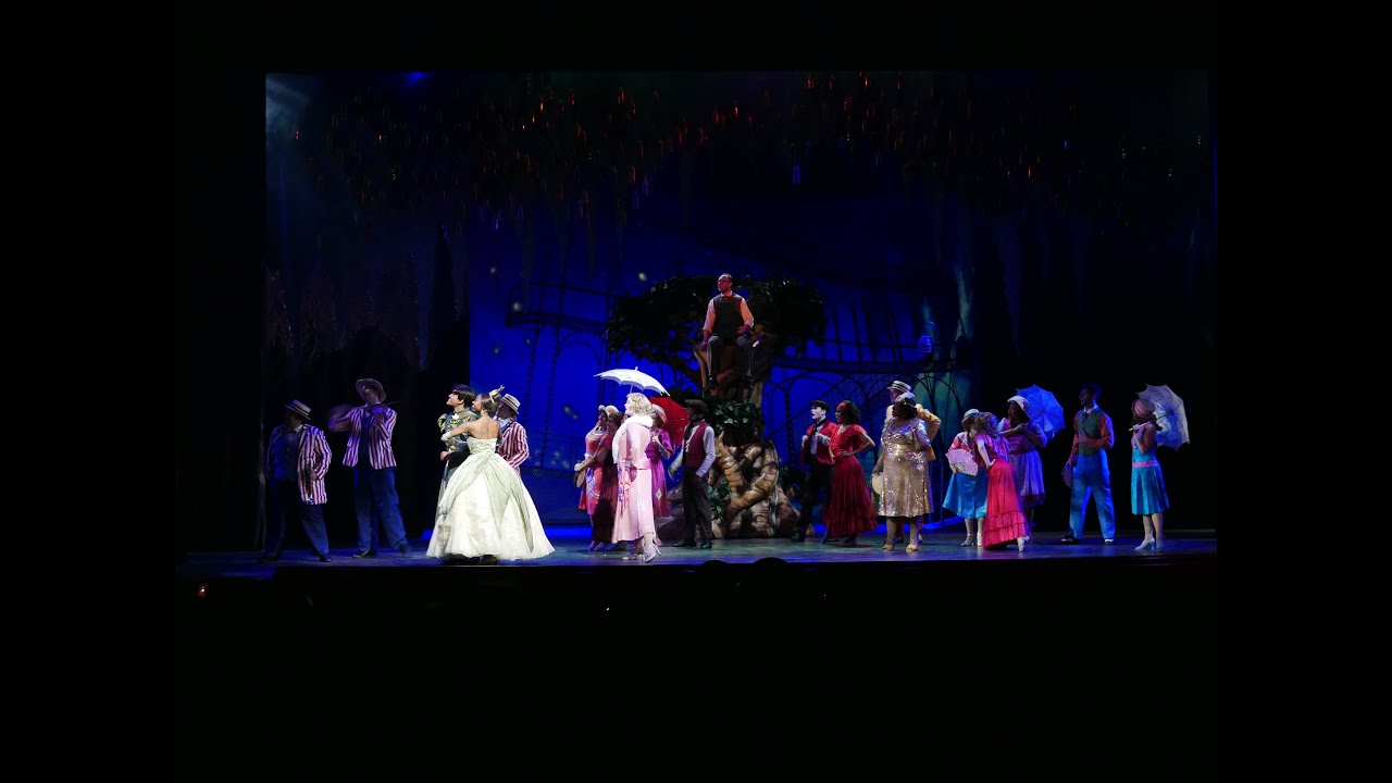 Disney's Believe Princess and the Frog Disney Cruise Line Disney Dream 2023