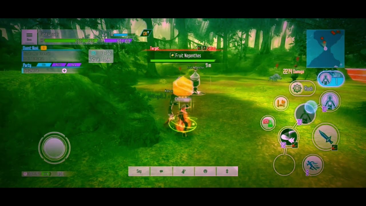 Sword art online integral factor gameplay with an original soundtrack in 432HZ 