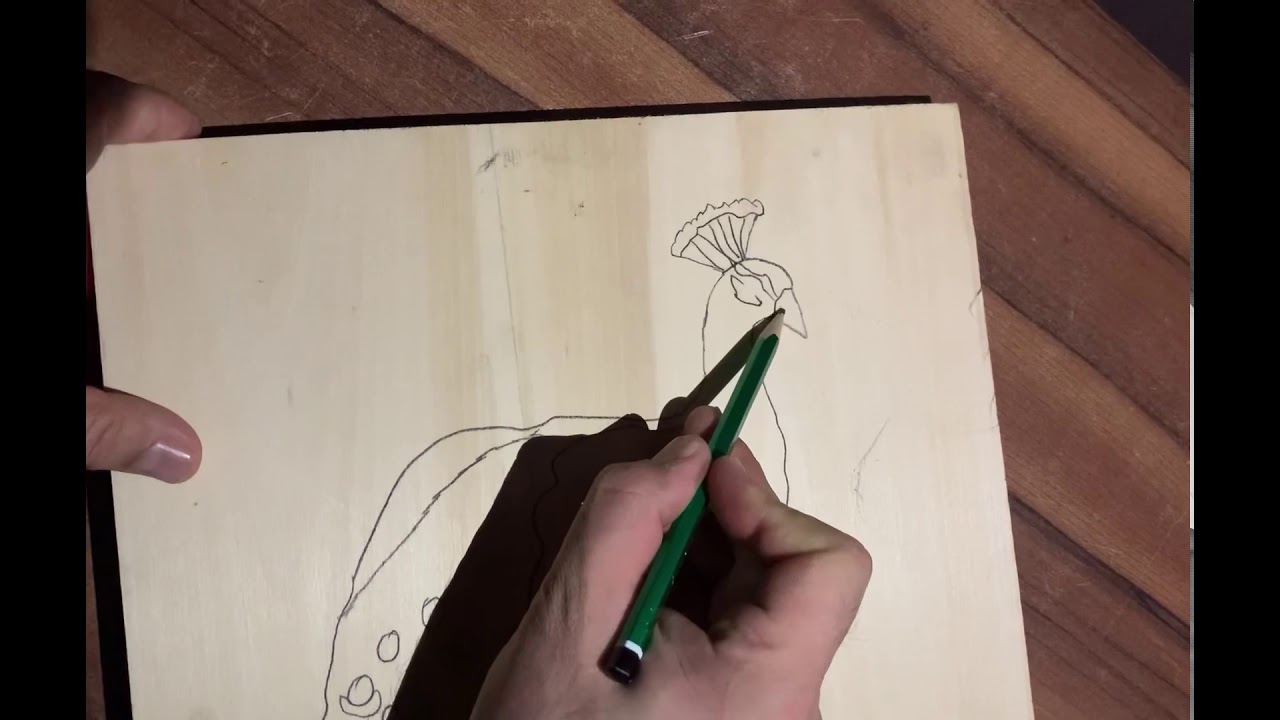 #tavuskuşu #woodcarving #wooddesing #woodart #woodwork #wood #carving #peacock