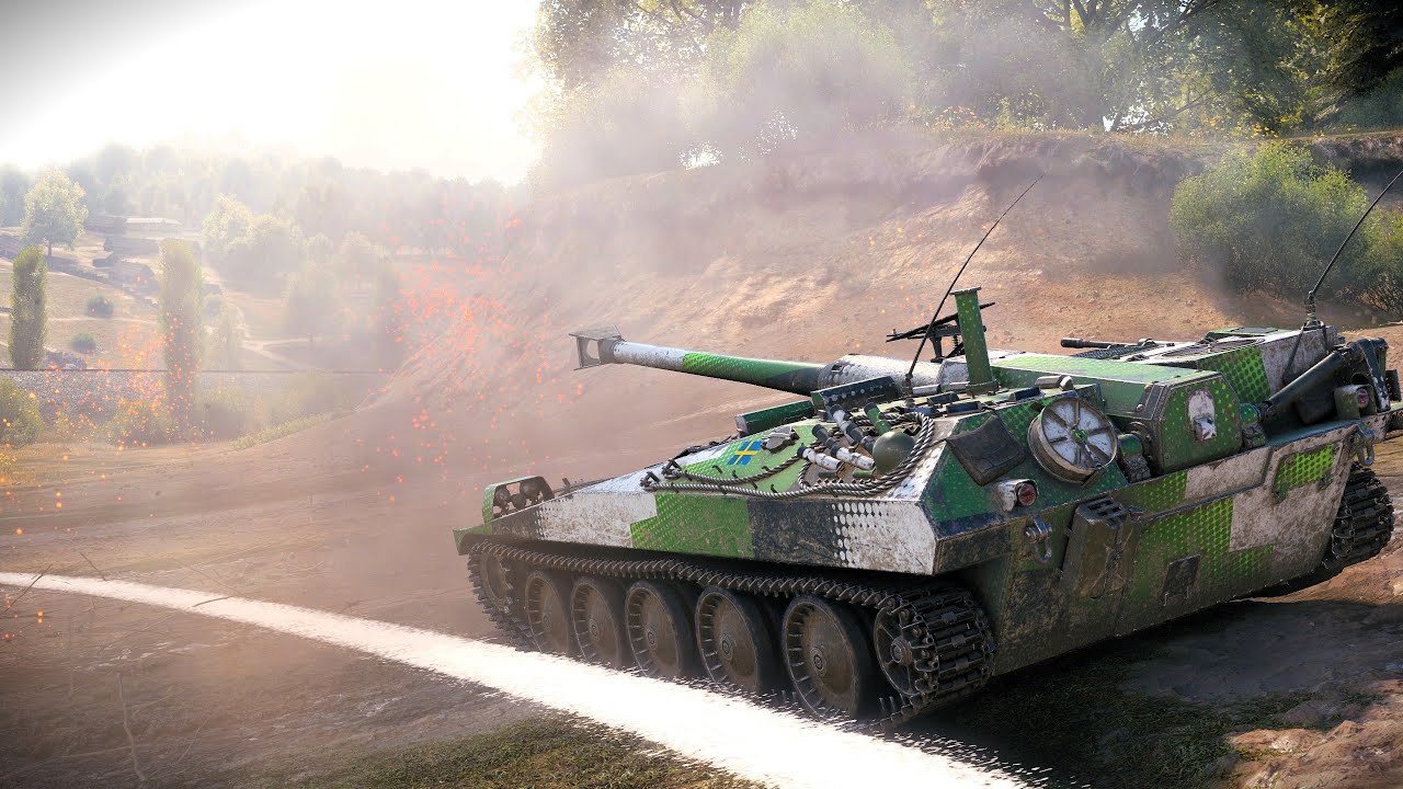 UDES 03: Gdy Kamuflaż Staje Się Śmiertelny - World of Tanks