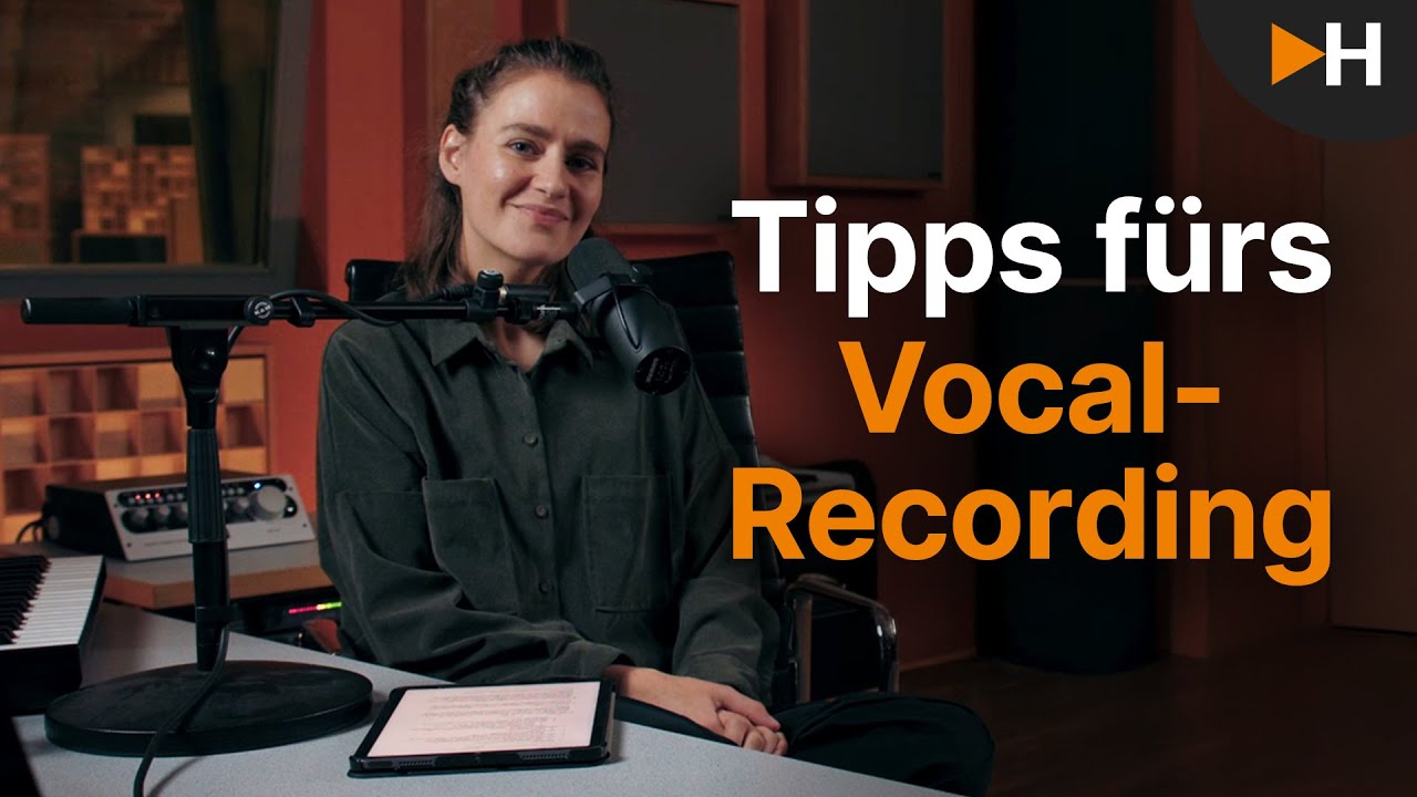 Bessere Recordings | Stimm-Trainerin Elin Bell gibt Tipps
