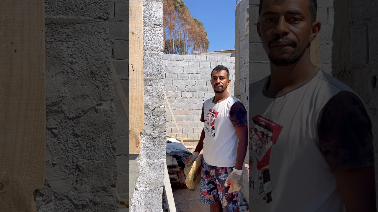 Baiano foi mandado embora da obra #comediabrasileira #obra #pedreiro