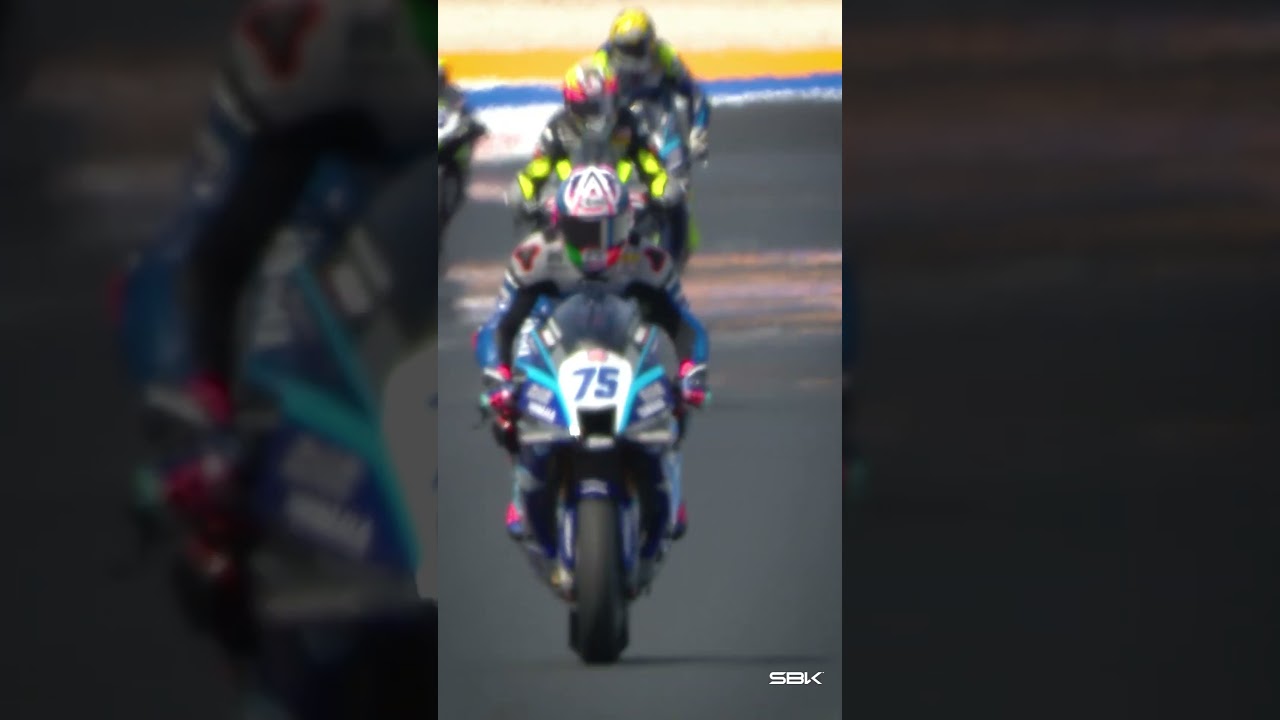 Празднование победы Аренаса на финише #Вилли 🚀 | 2026 #EmiliaRomagnaWorldSBK 🇮🇹