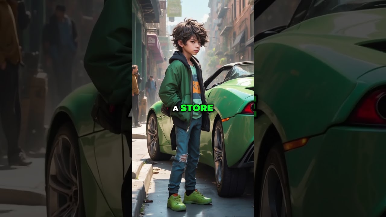 From Dreaming of a Luxury Car to Hero: Emotional Story of a Homeless Boy  #emotionalstory #story