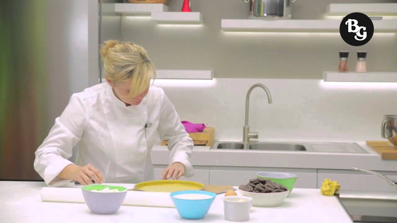 Christelle Brua - Tarte au chocolat