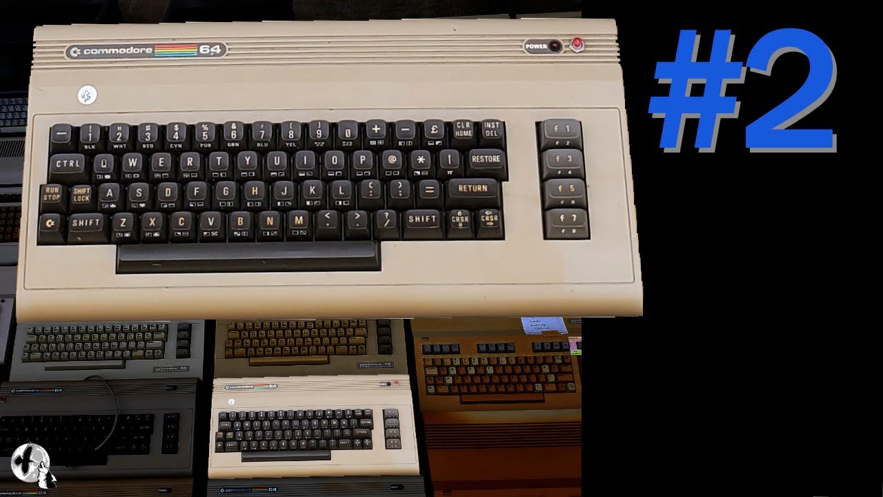 Trying to Restore a 1983 Commodore 64 - Black Screen