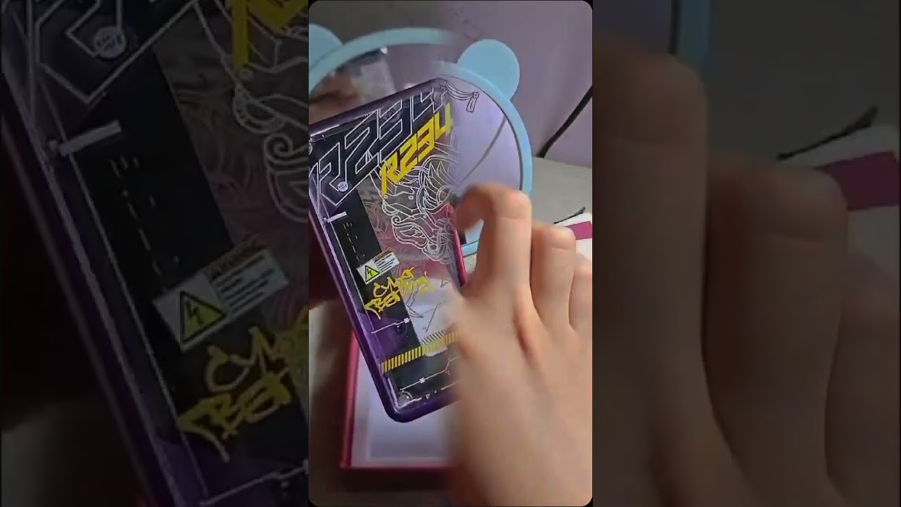 R234 Cyber Barong Mystic Purple // Mafia Vape Unboxing