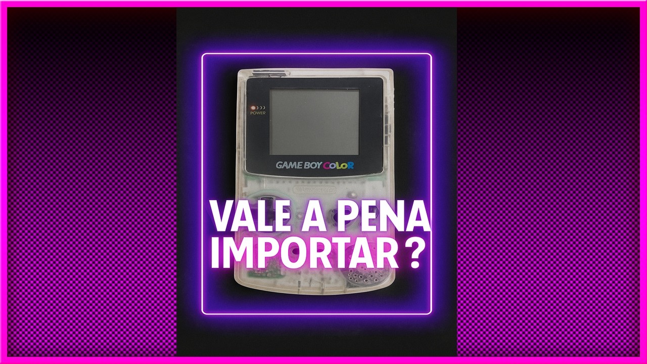 📦 Game Boy Color: Vale a Pena Importar do Jap&atilde;o? #GameBoyColor #RetroGames #Importa&ccedil;&atilde;oJap&atilde;o