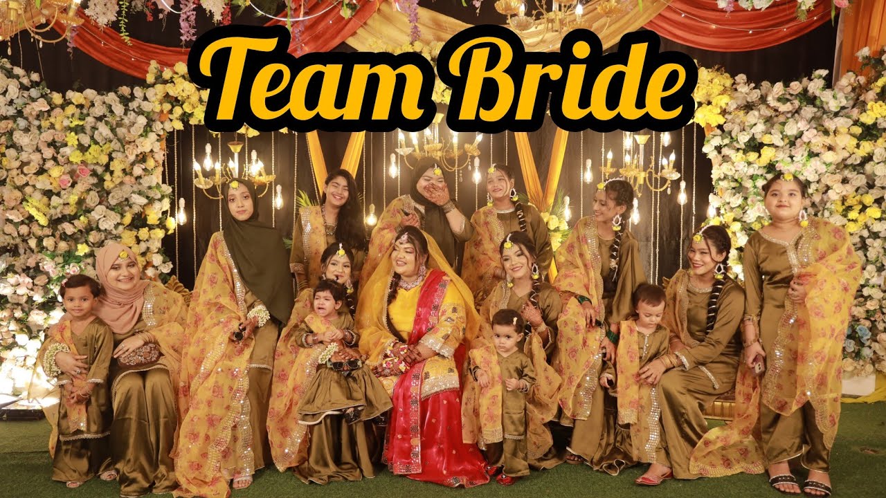 Team Bride