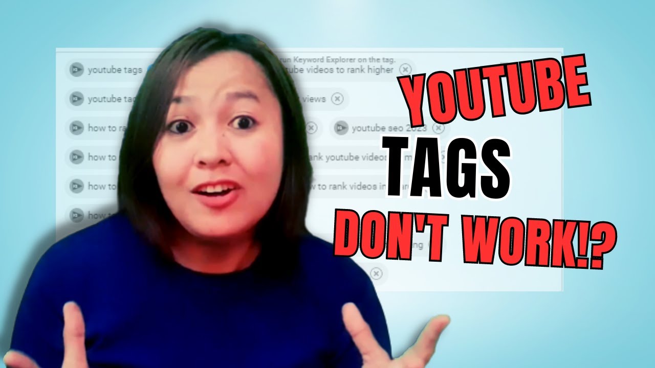 YOUTUBE TAGS DON&rsquo;T MATTER ANYMORE!? #youtubetags #youtube