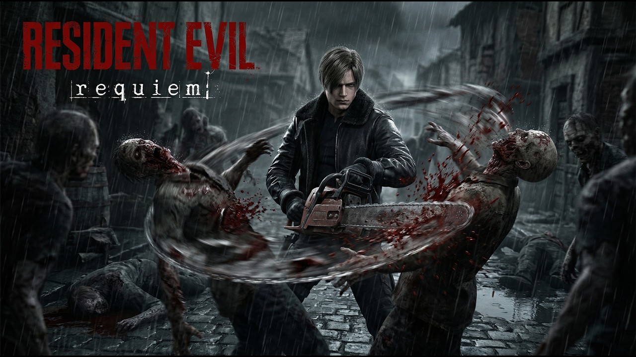 RESIDENT EVIL REQUIEM | Нам нужно больше ЛЕОНА ! | Часть 2