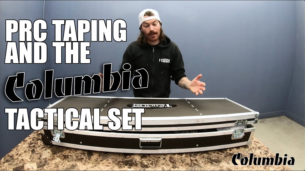 What's comes in the New Columbia Tactical Set?? | With Phil Ciufo of PRC TAPING
