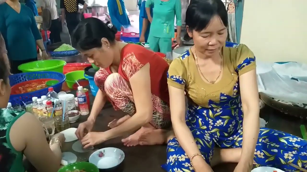 Làm chả giò chay | độccư_cuộcsốngngườigià. @độccư_cuộcsốngngườigià
