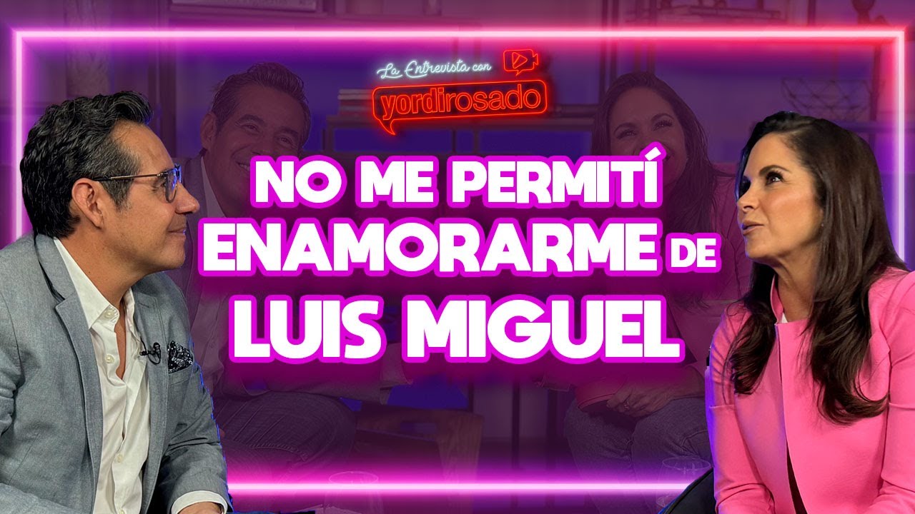 PEDRITO FERNÁNDEZ ES UN BUEN BESADOR | Lucero | La entrevista con Yordi Rosado