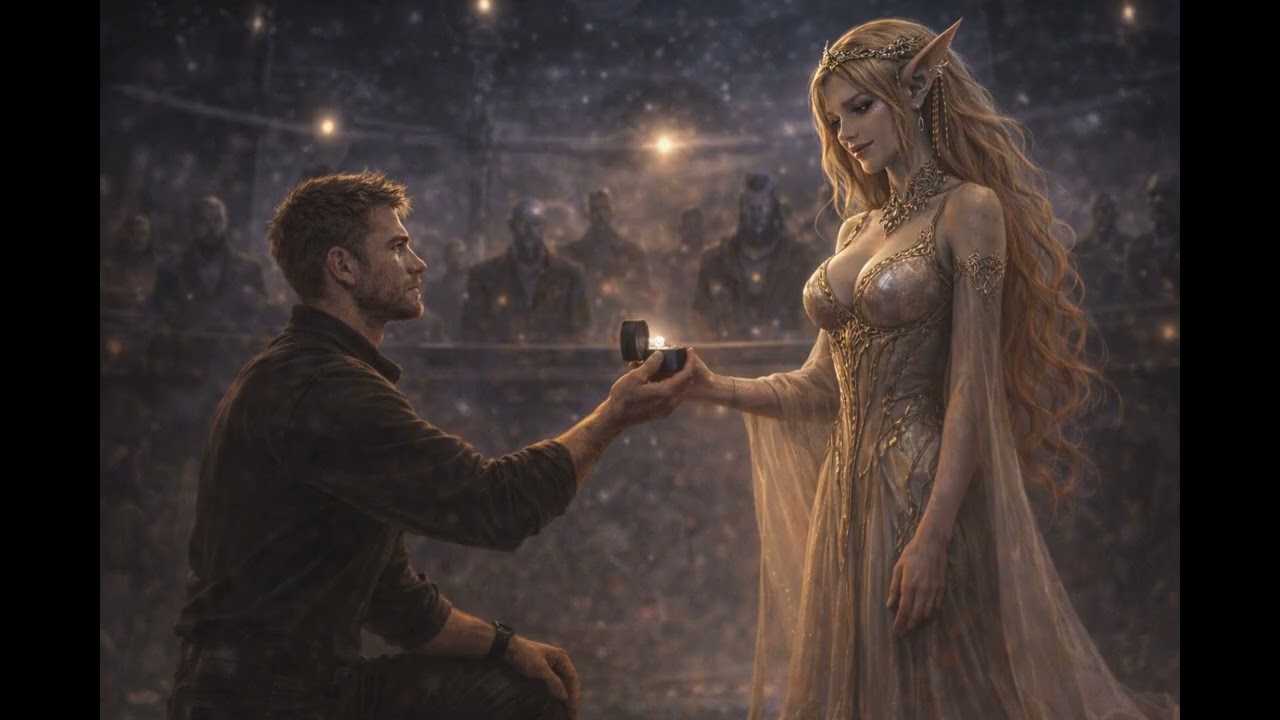 An Astonishing Marriage Proposal Shocked the Whole Galaxy