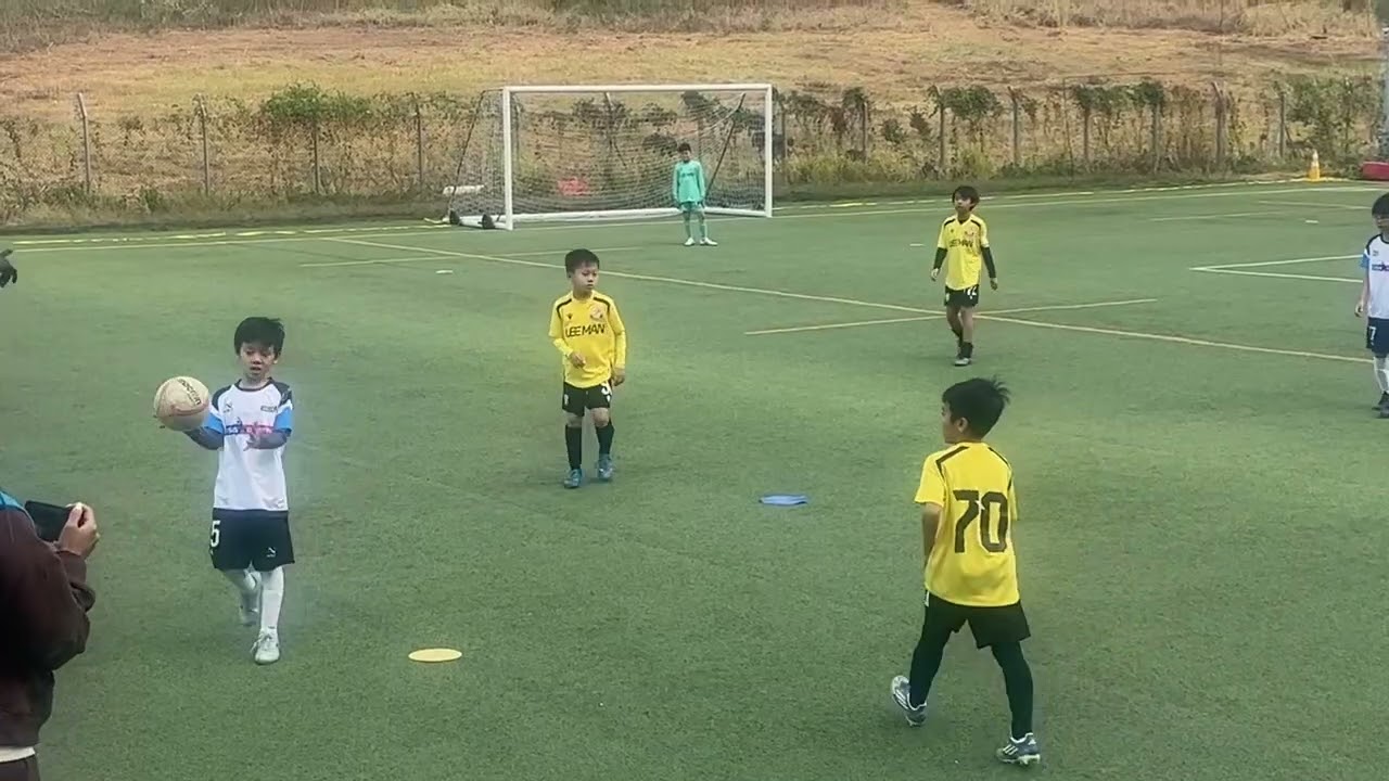 29-11-2025(U10)HKFA GA League (D3)R2 Lee Man VS CSA 2/3 (4:2)