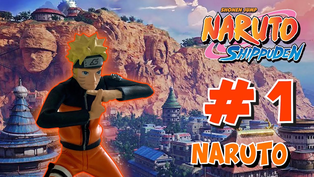 NARUTO SHIPPUDEN #1 - NARUTO! 💥 INIZIAMO la NUOVA COLLEZIONE! De Agostini | Speciale Edicola