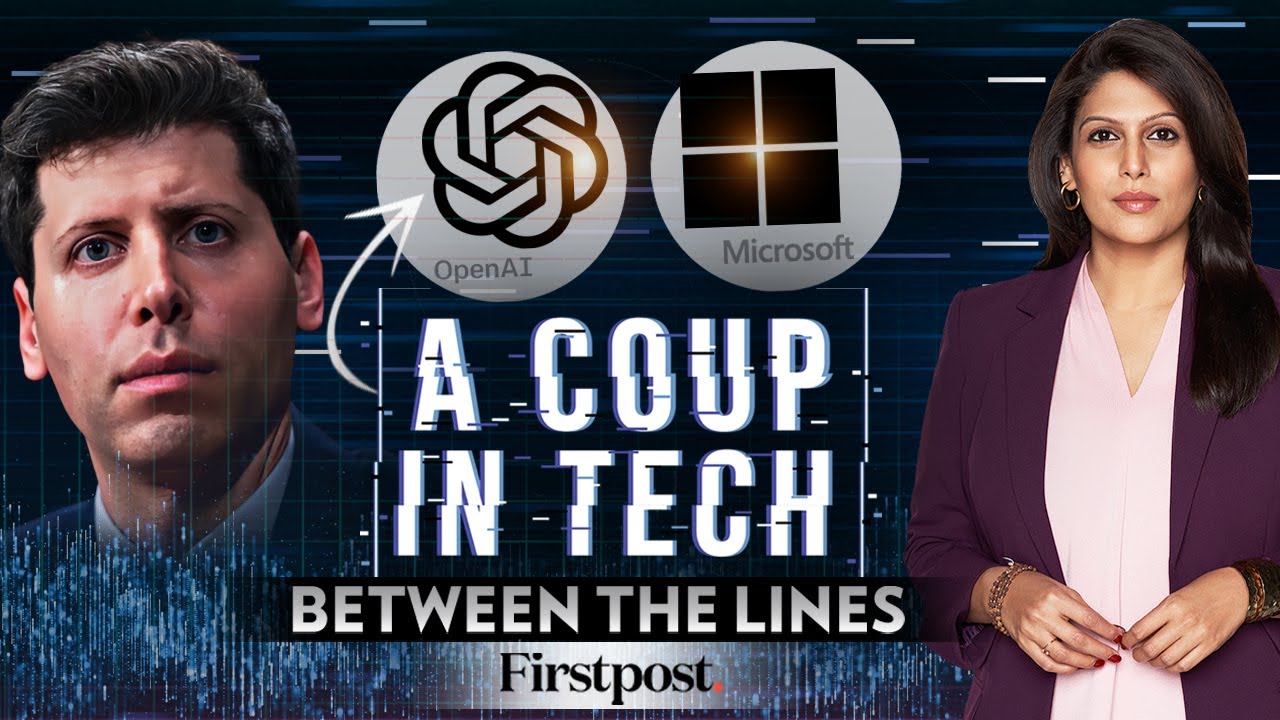Why was Sam Altman Fired from OpenAI? | Between the Lines with Palki Sharma