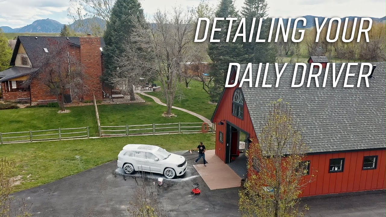 Quickly Detail Your Daily Driver | Adam's Polishes