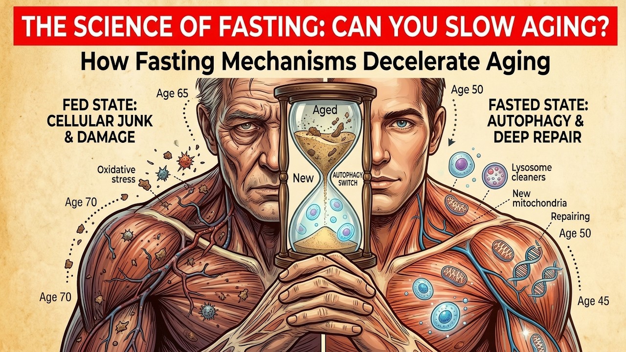 What Happens to Aging Process When U Use Intermittent Fasting Long Term Science Explained