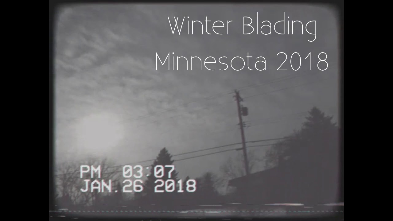 Chris Farmer & Brett Dasovic | The Cellphone Sessions II | Winter Blading Minnesota: January