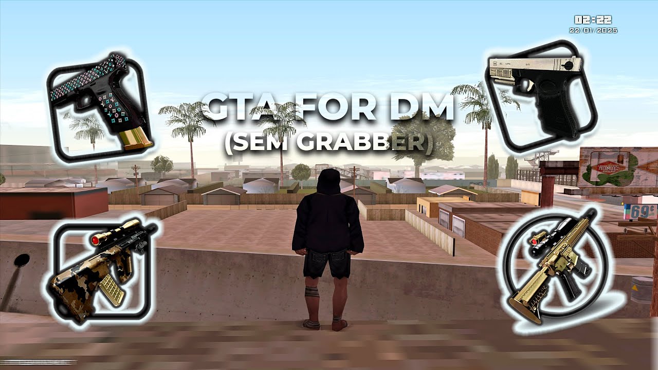 GTA PERFEITO PARA SA:MP DM - ESPECIAL 2500 INSCRITOS